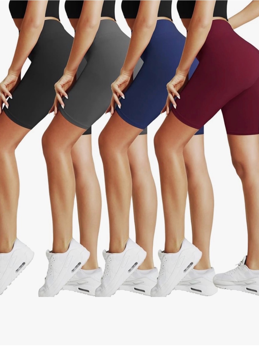 Natural feelings Buttercloud High Waist Bike Shorts